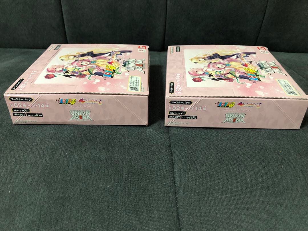 ToLOVEる ユニオンアリーナ 未開封BOX テープ付き