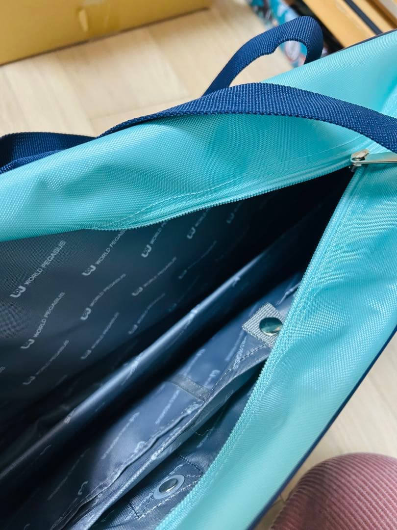 【新品・未使用】ワールドペガサス スクバ ワッペ WORLD PEGASUS