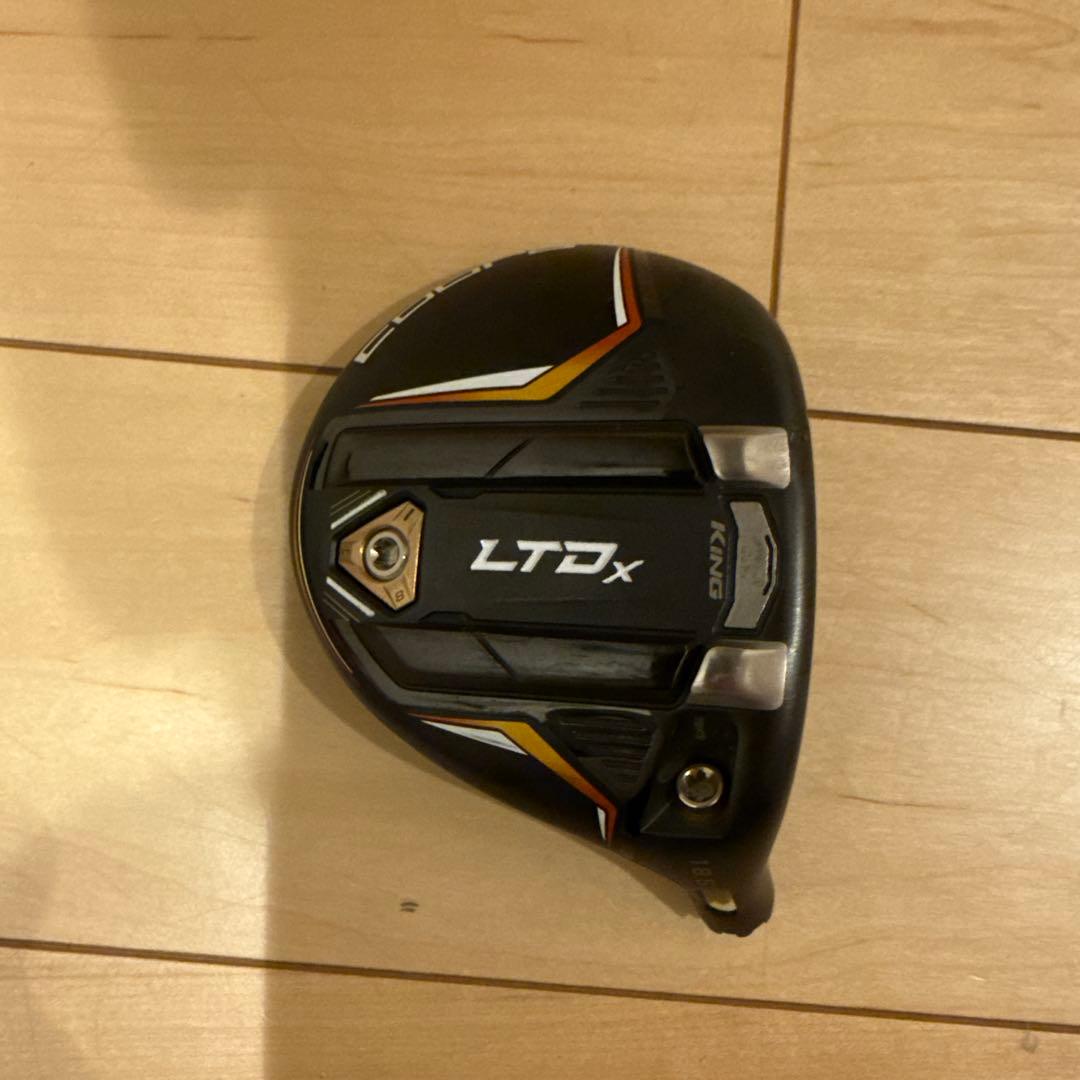 コブラ LTDx フェアウェイウッドFW 5w【ヘッドカバー付】