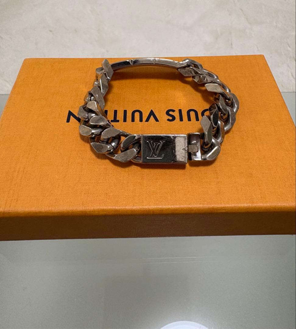 LOUIS VUITTON ルイヴィトン M62486 ブレスレット エクリプス