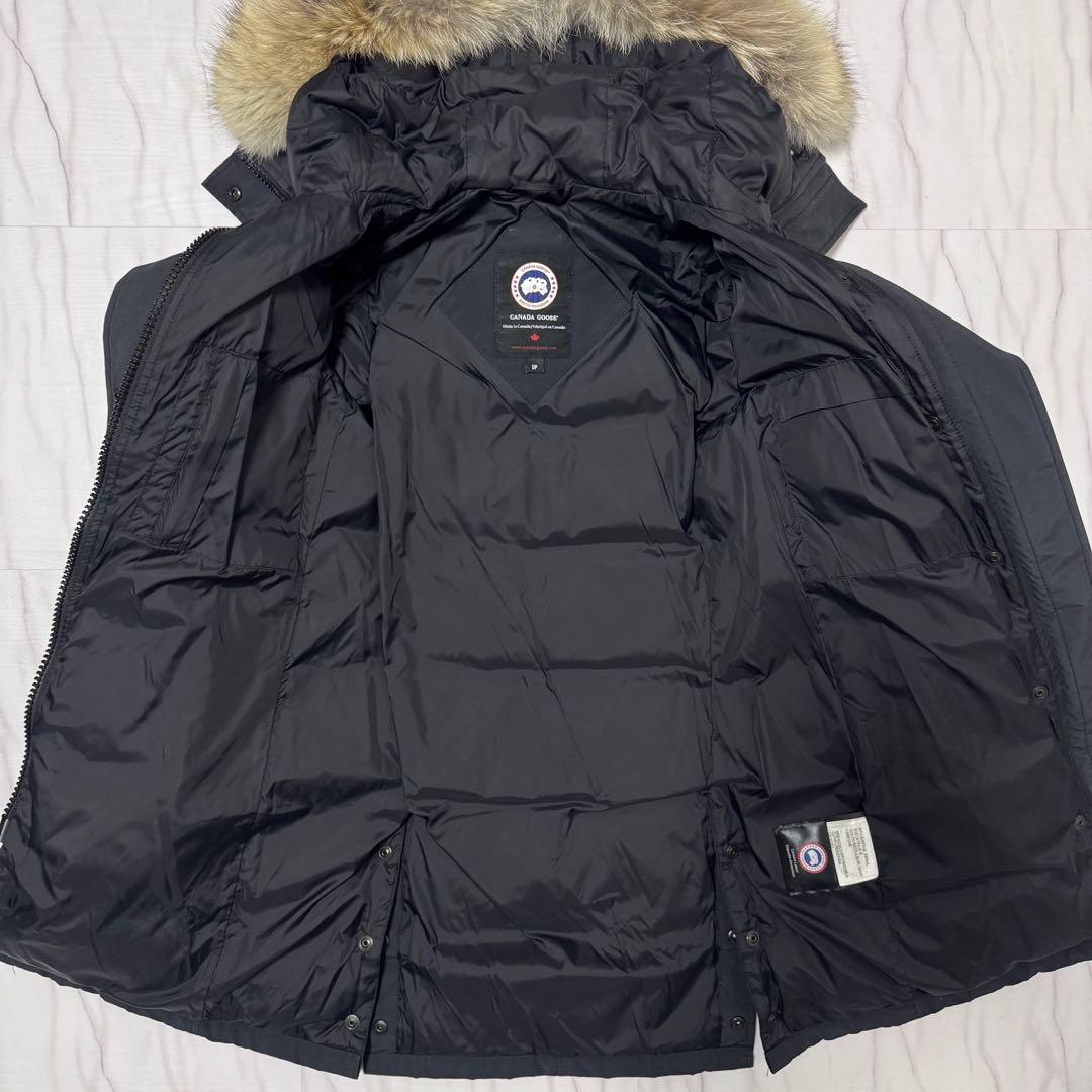 カナダグース マッケンジーパーカ ダウンコート 紺色 M相当 サザビー Aライン