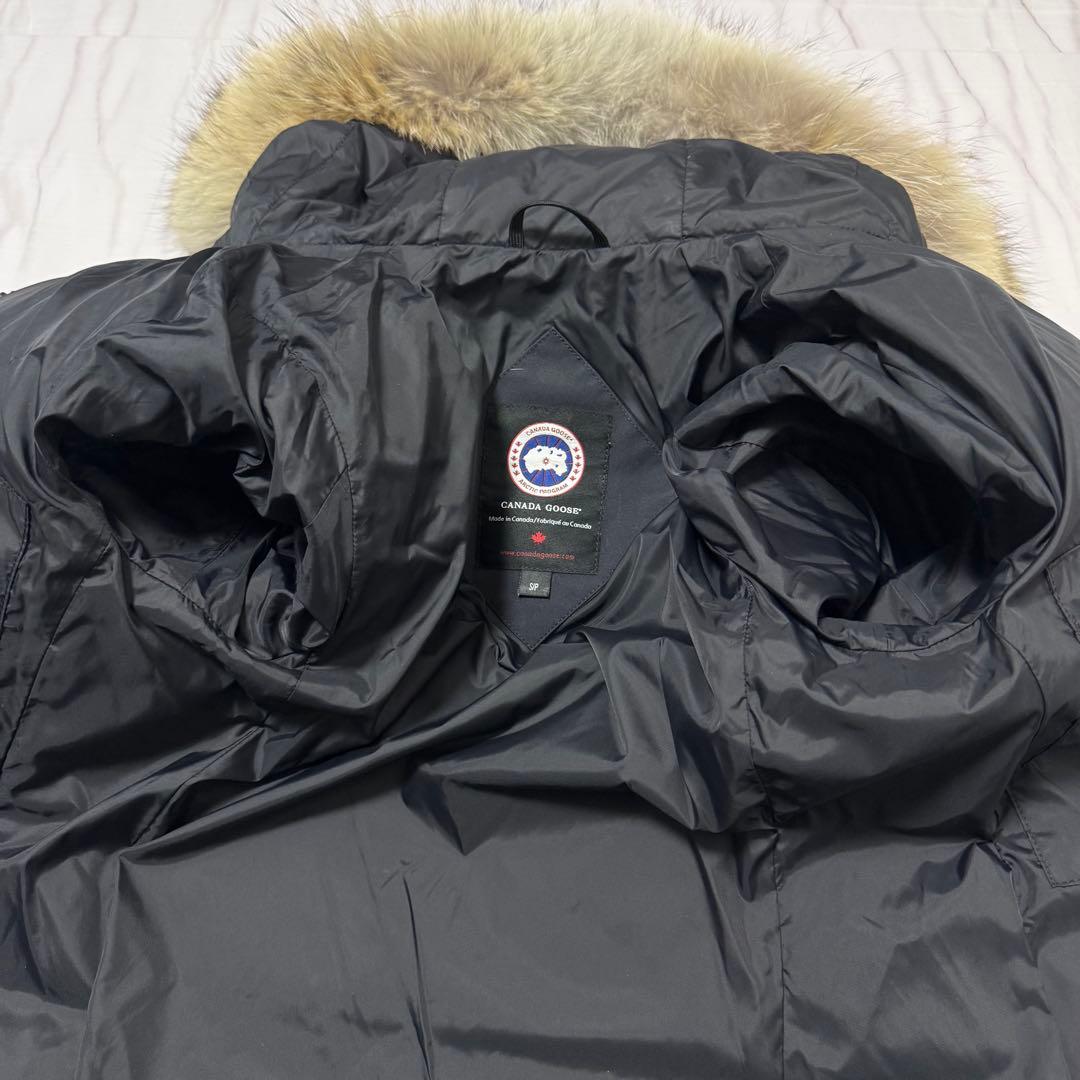 カナダグース マッケンジーパーカ ダウンコート 紺色 M相当 サザビー Aライン