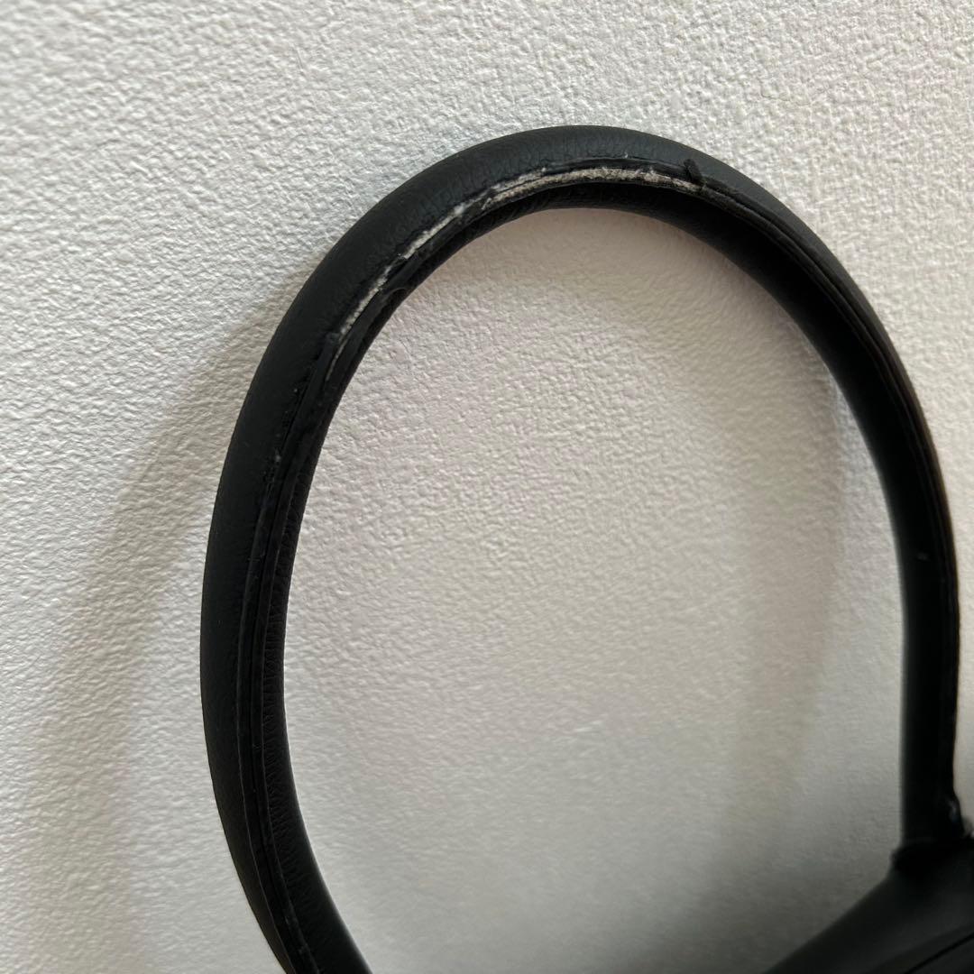 Aww ボストンバッグ サボテンヴィーガンレザー ブラック 30L