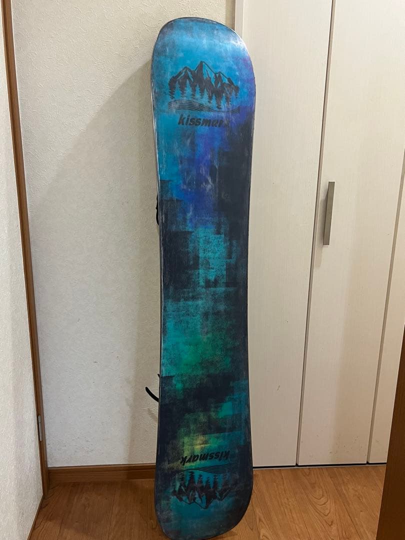 Kissmark スノーボード ビンディング付き