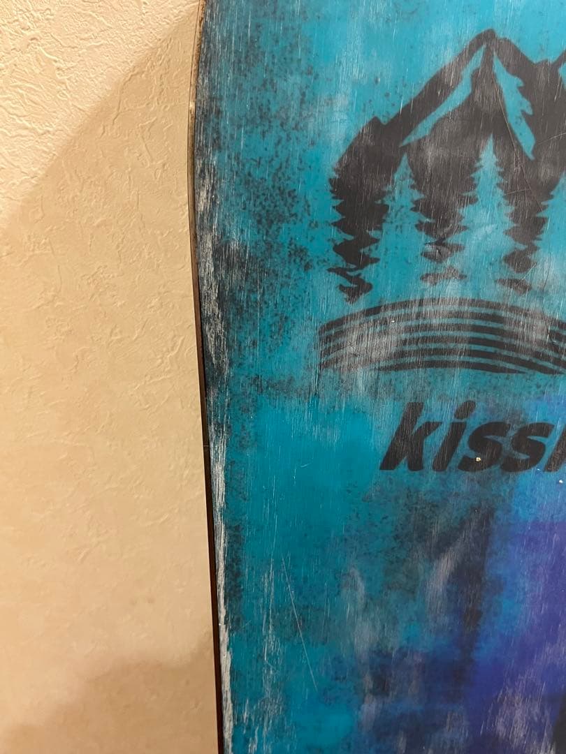 Kissmark スノーボード ビンディング付き