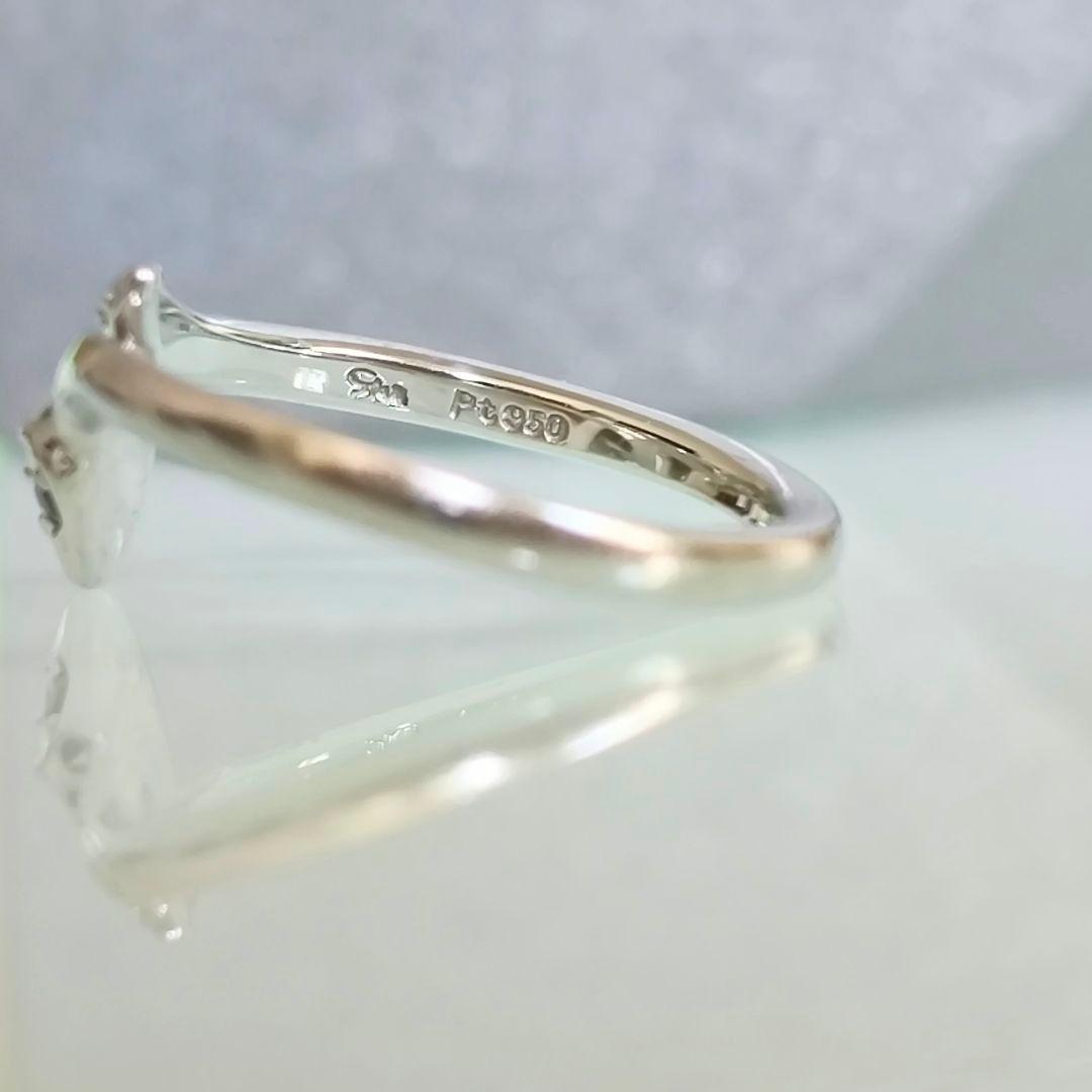 スタージュエリー　プラチナ　PYTHON KNOT　ヘビ　ピンキーリング　1号