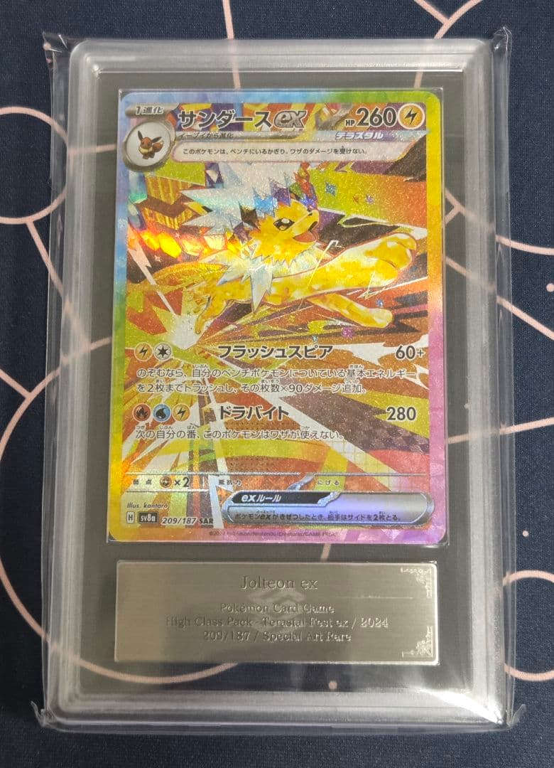 【ARS10+】サンダースex SAR テラスタルフェスex