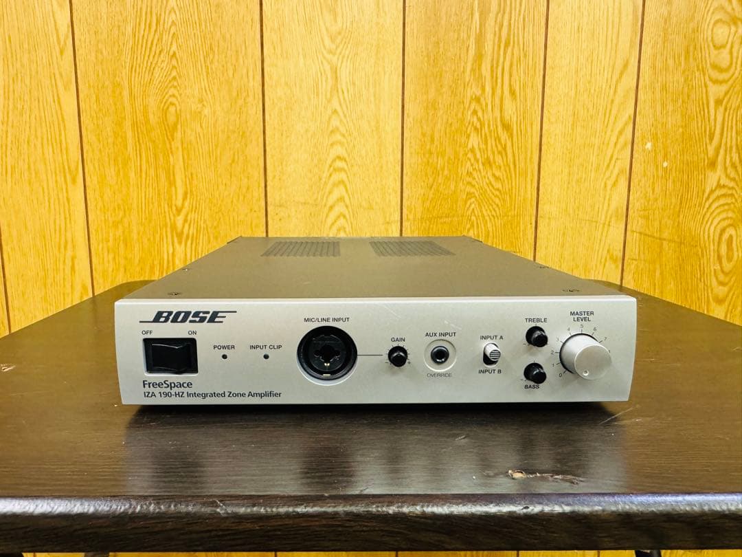 BOZE ボーズ Free Space IZA 190-HZ　一体型ゾーンアンプ