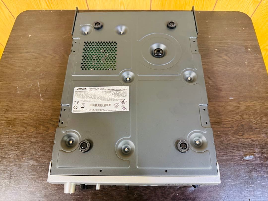 BOZE ボーズ Free Space IZA 190-HZ　一体型ゾーンアンプ