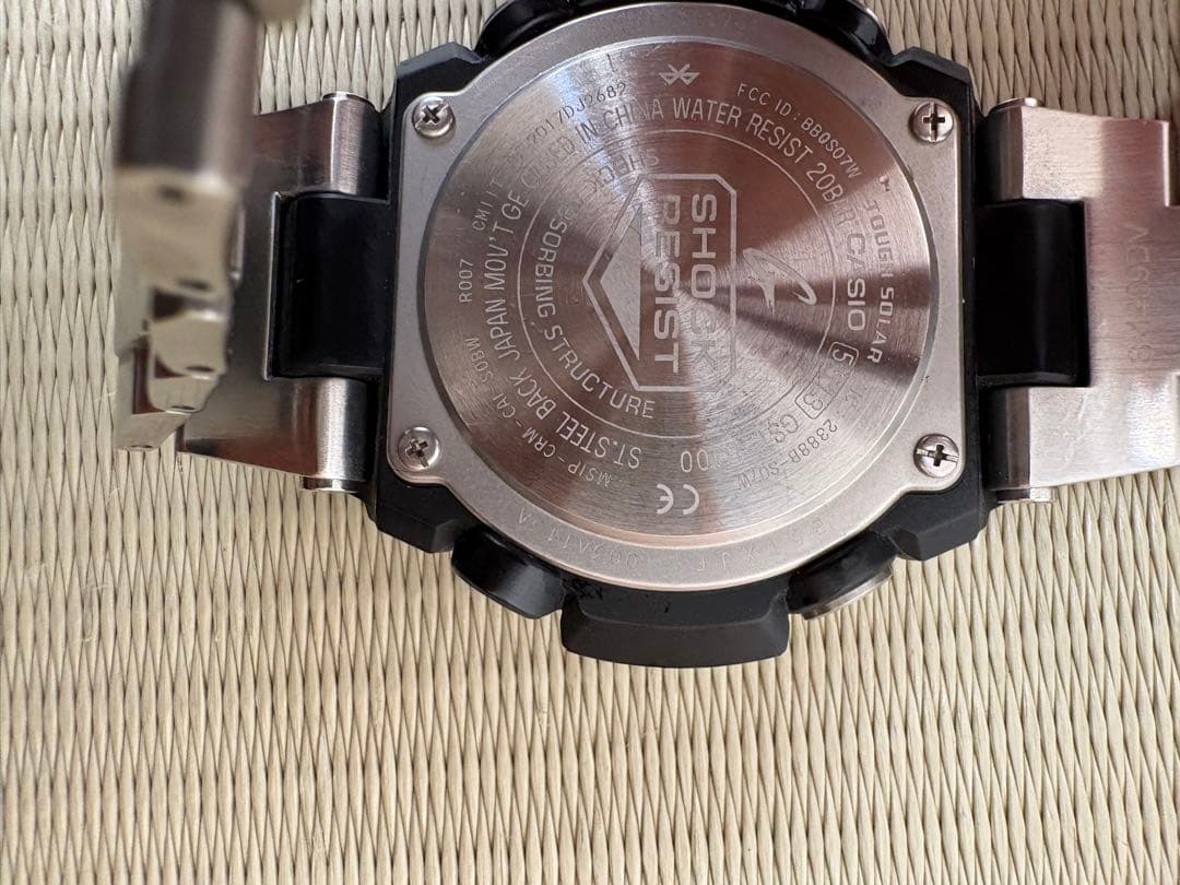 G-SHOCK CASIO タフソーラー ブラック