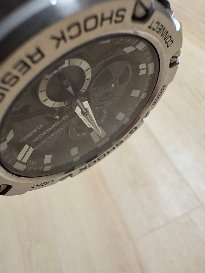 G-SHOCK CASIO タフソーラー ブラック