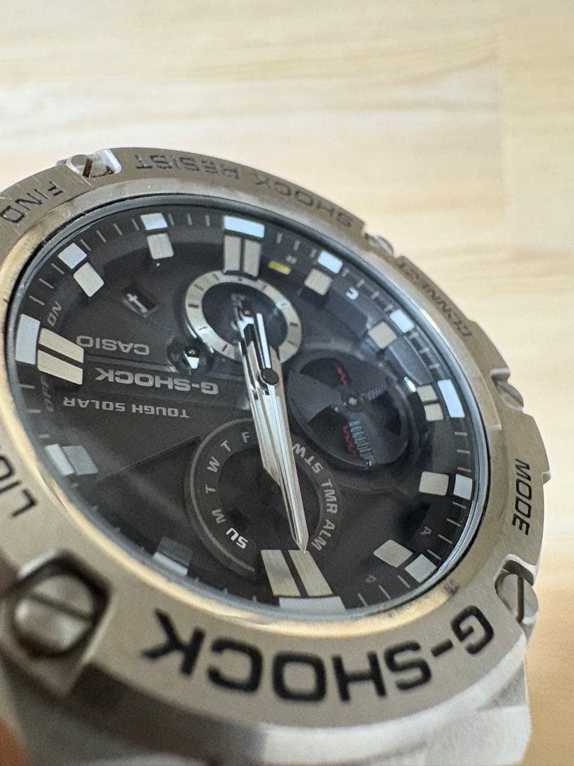 G-SHOCK CASIO タフソーラー ブラック