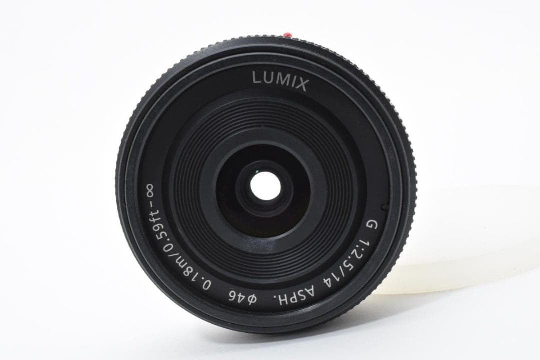 Panasonic LUMIX G 14mm F2.5 レンズ ミラーレスカメラ