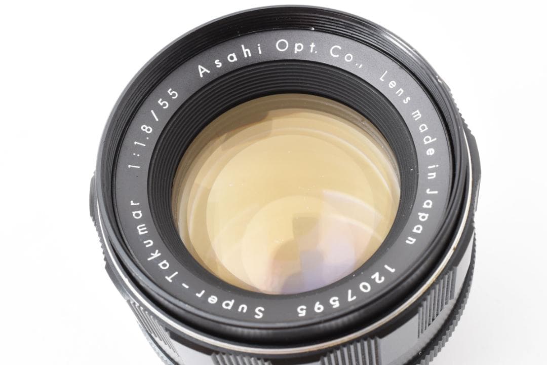 ◎前期型◎ Super Takumar 55mm F1.8 フード付 F0199