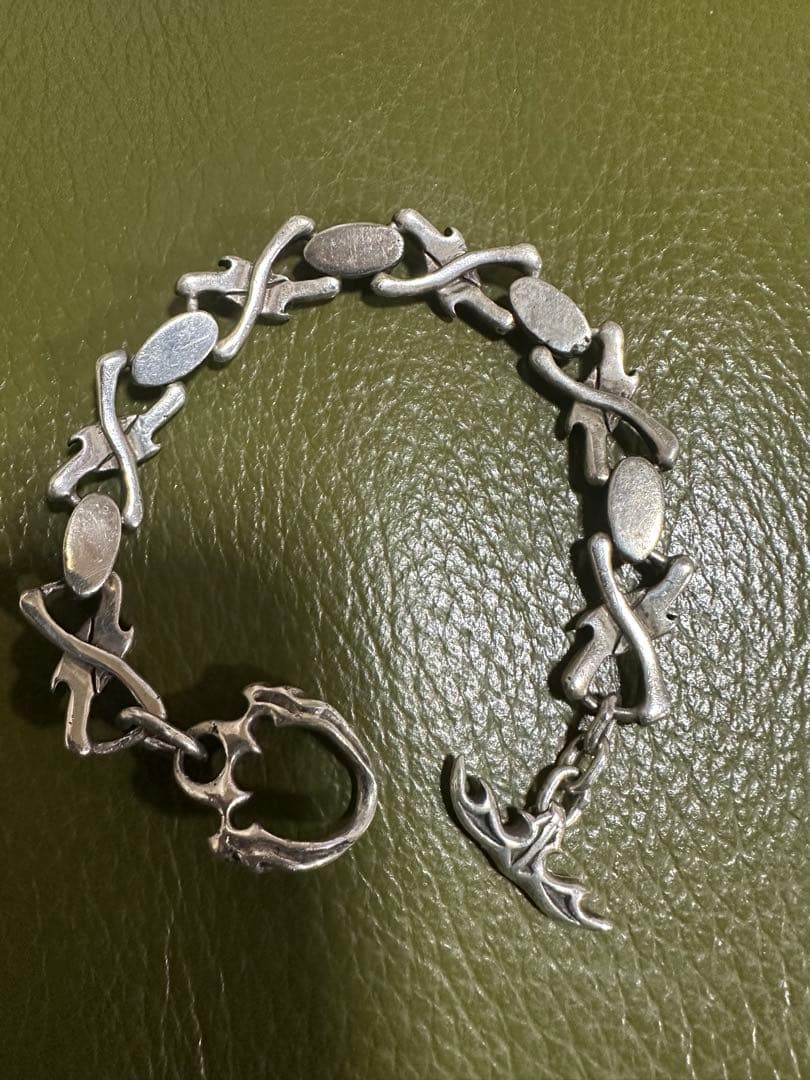 Silver 925 Men’s Bracelet Rank AB 20cm