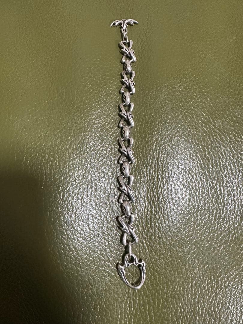 Silver 925 Men’s Bracelet Rank AB 20cm