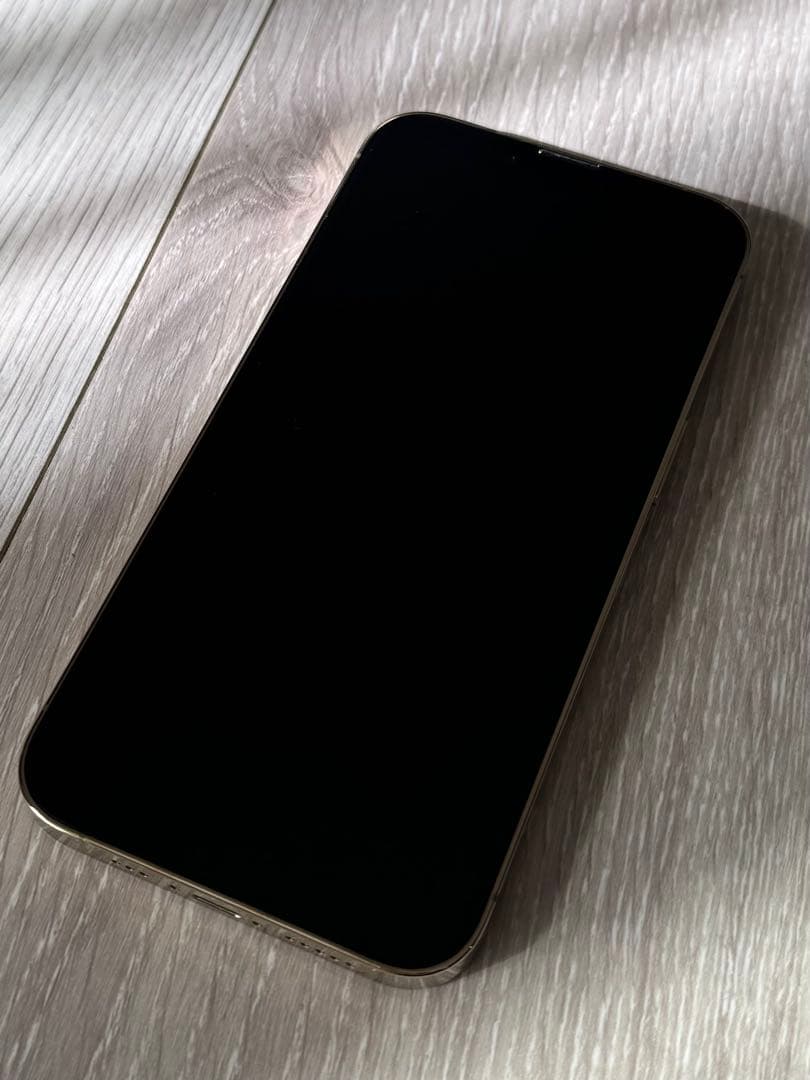 iPhone 13 Pro Gold 256GB SIMフリー