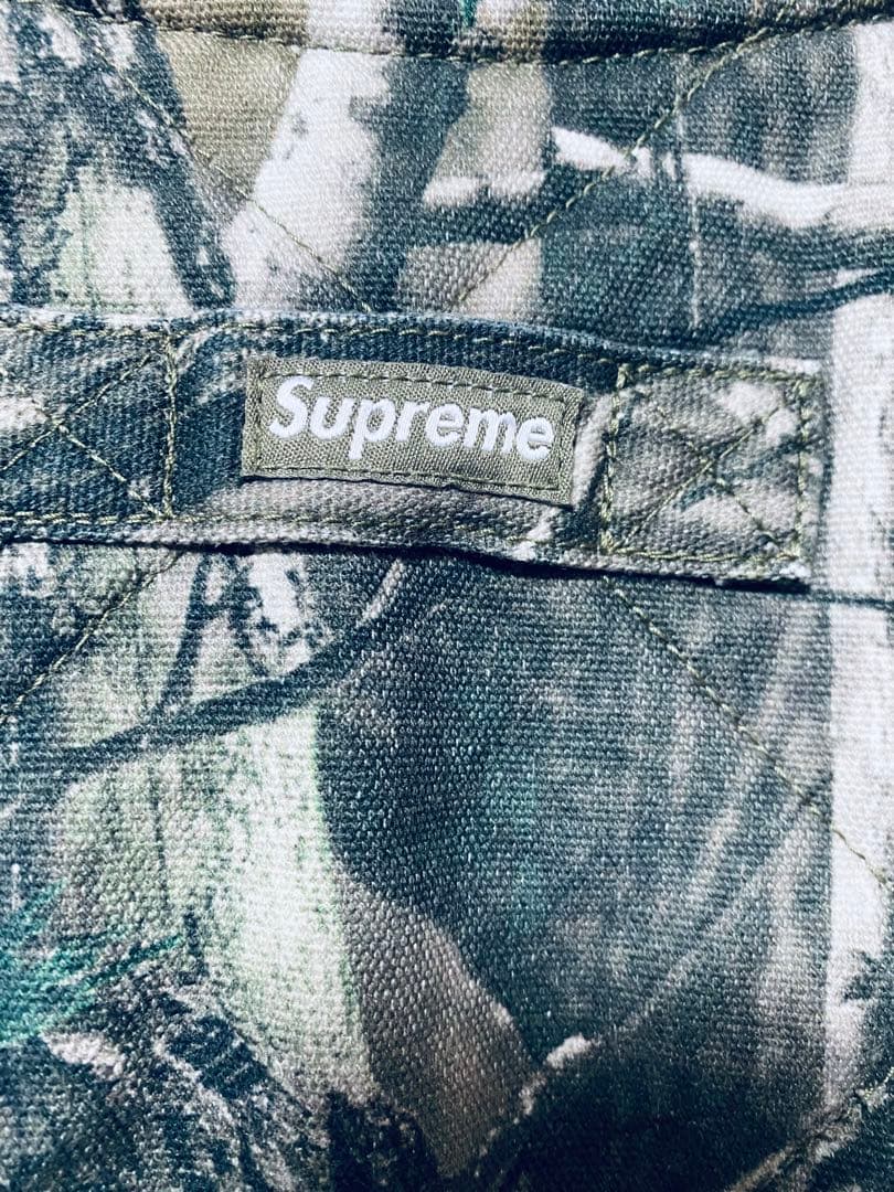 ジャケット・アウター SupremeZip-OffSleeveQuiltedBomberJacket