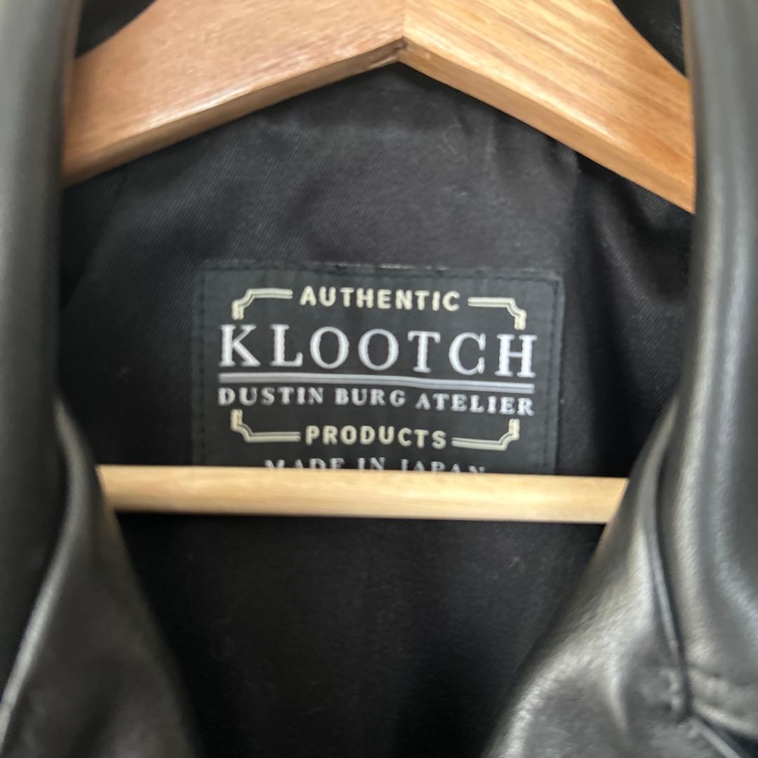 v*h様 Klootch クルーチ HOFFMAN COW-BLKホフマン サイ