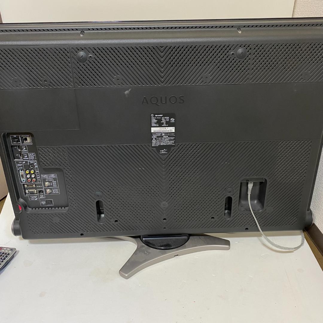 ★SHARP AQUOS テレビ LC-40DS6 リモコン付き