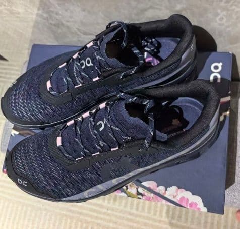 靴 On Cloudmonster Void atmos YOZAKURA 26.5