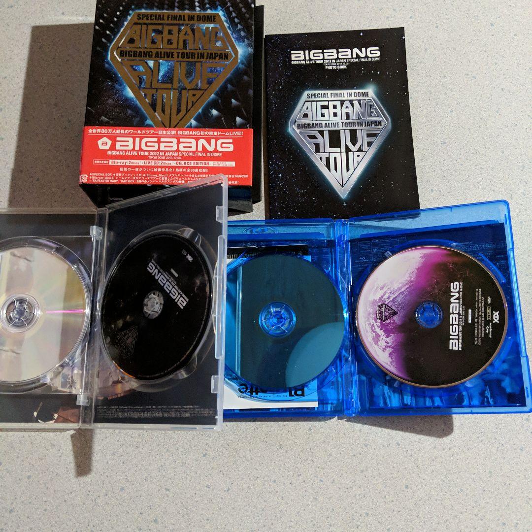 BIGBANG 　CD DVD Blu-ray　7点セット