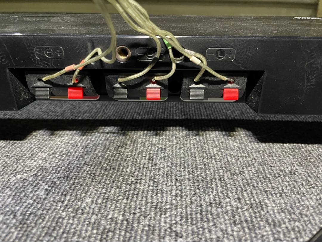 【‼️早い者勝ち‼️】YAMAHA SR-301 AVアンプ サウンドバー付