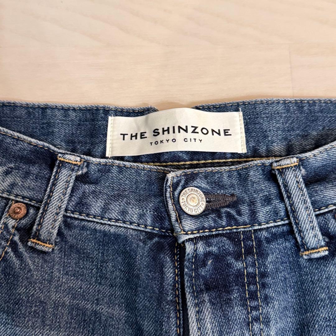 THE SHINZONE マリリンデニム　ブルー　36