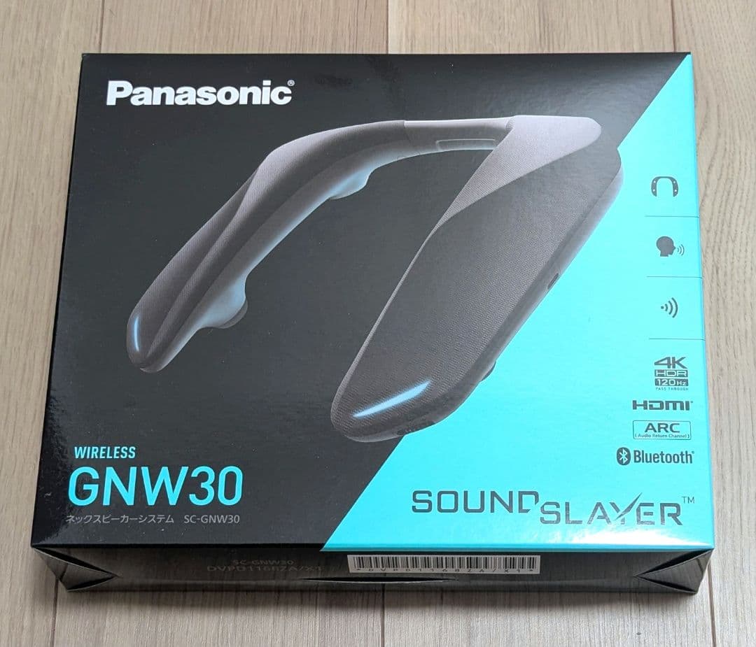 【Cocoa様】SC-GNW30 パナソニック ネックスピーカーシステム