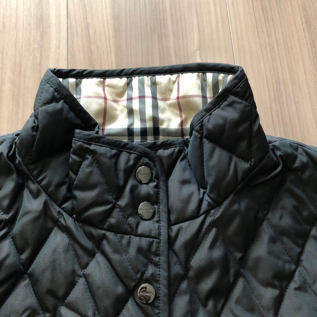 BURBERRY LONDON バーバリーロンドン ダウンベスト ブラック