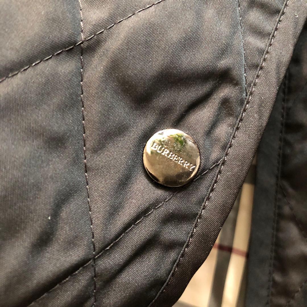 BURBERRY LONDON バーバリーロンドン ダウンベスト ブラック