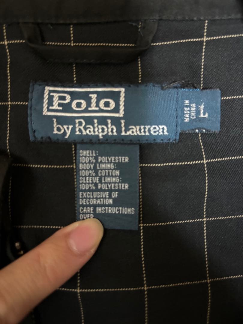 Polo by Ralph Lauren スイングトップ ラルフローレン