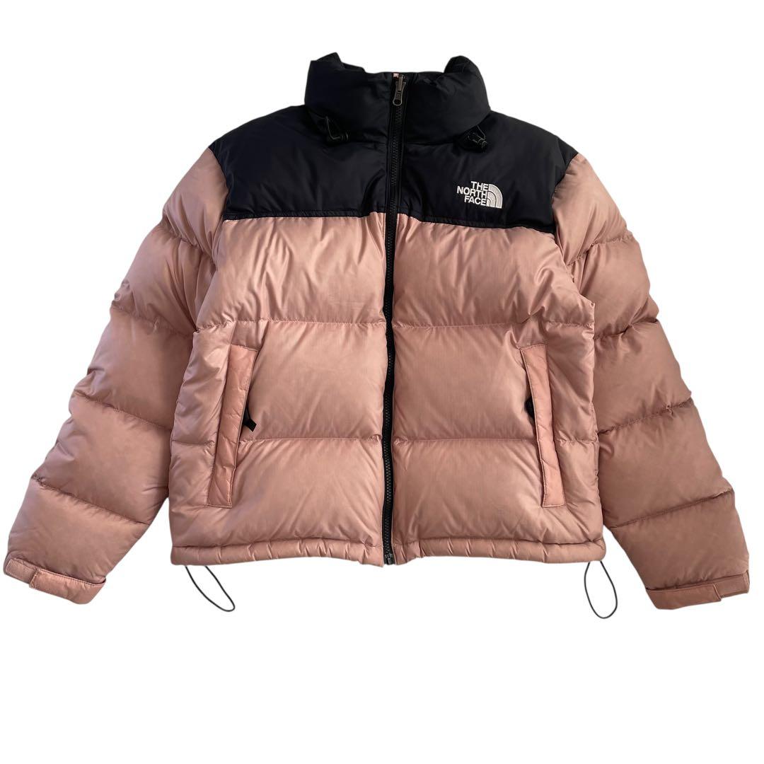 THE NORTH FACE ECO NUPTSE ピンク　ダウンジャケット