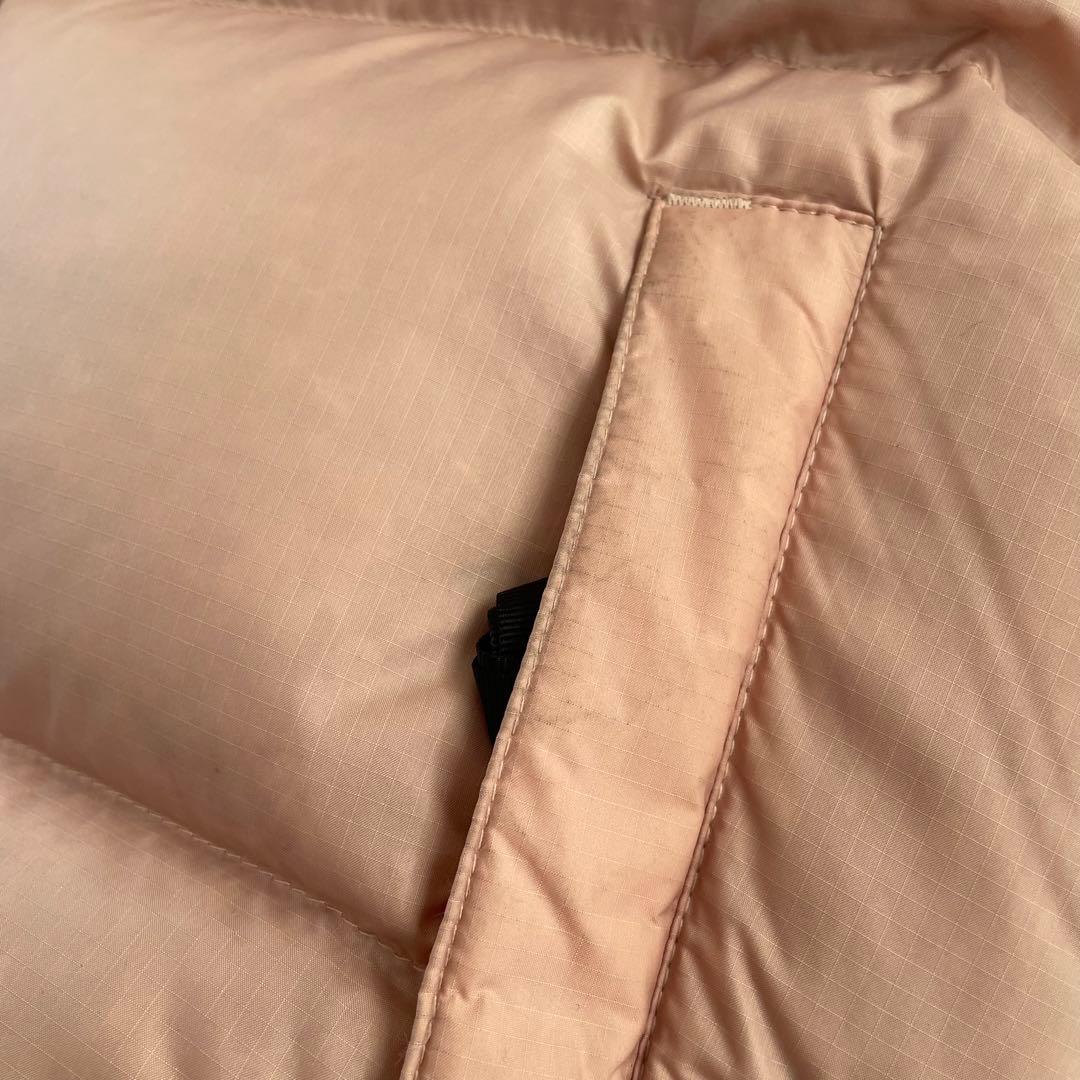 THE NORTH FACE ECO NUPTSE ピンク　ダウンジャケット