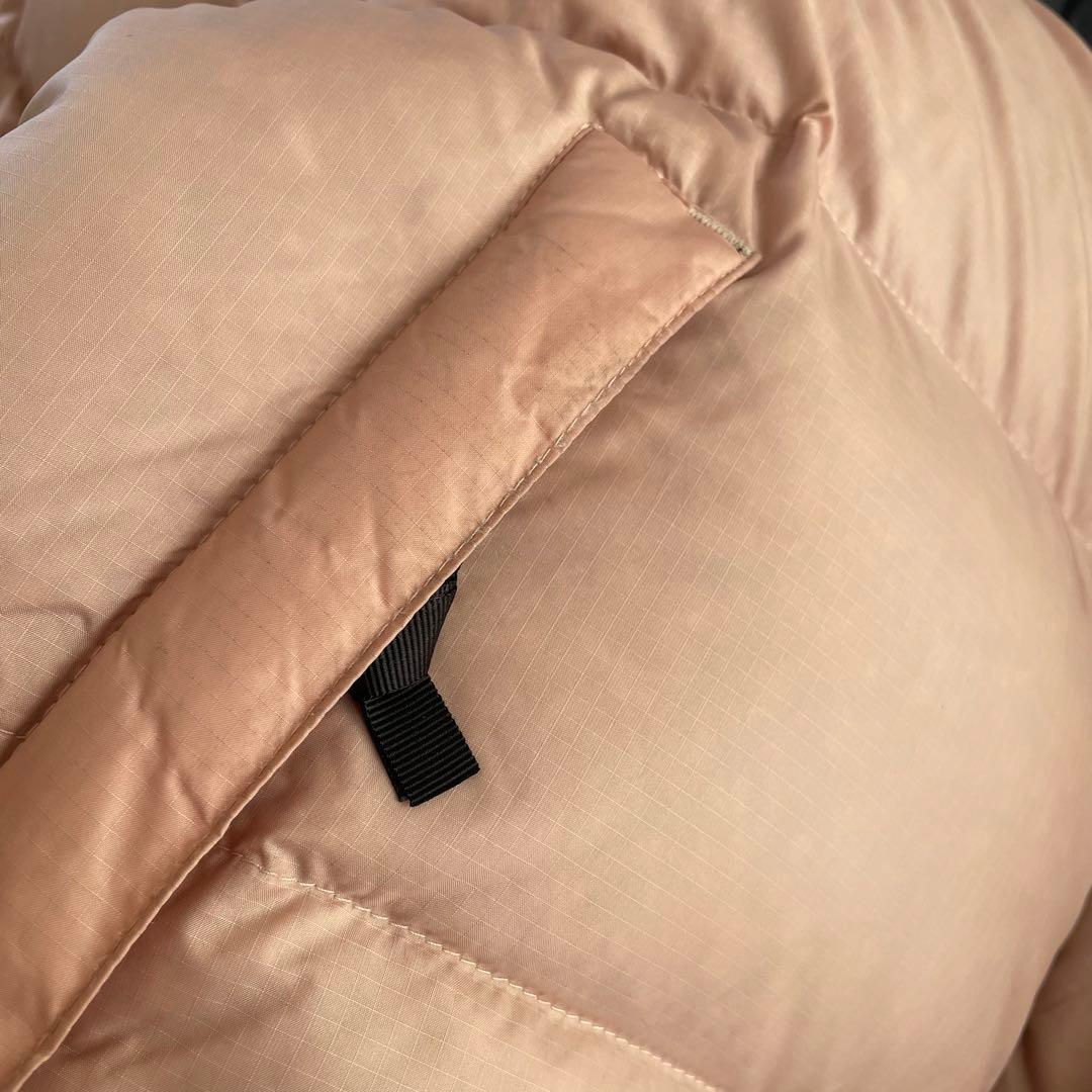 THE NORTH FACE ECO NUPTSE ピンク　ダウンジャケット