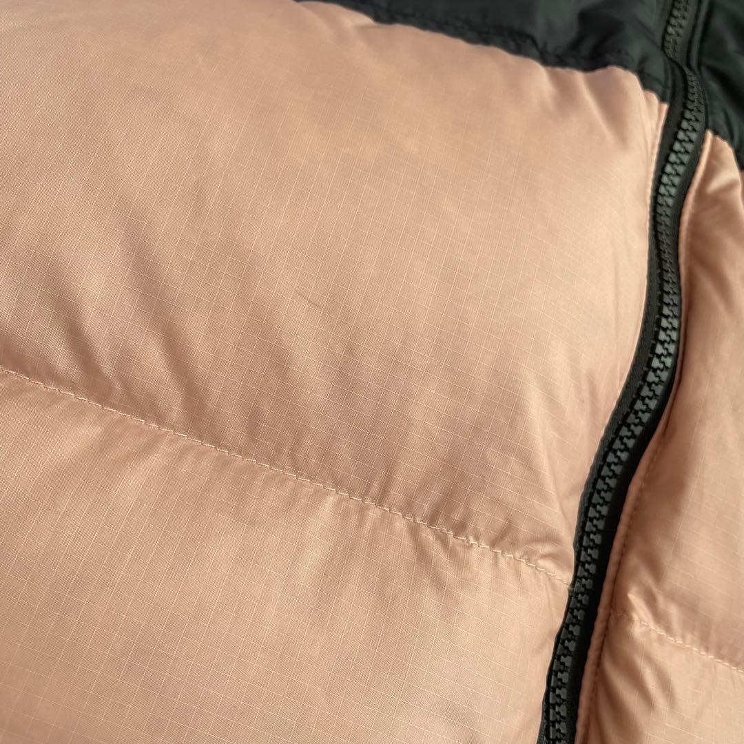 THE NORTH FACE ECO NUPTSE ピンク　ダウンジャケット