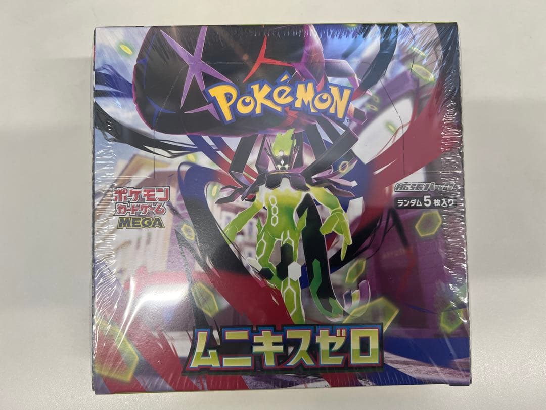 ポケモンカードゲーム ムニキスゼロ 1ボックス30パック入り