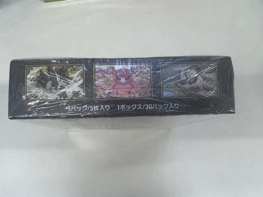 ポケモンカードゲーム ムニキスゼロ 1ボックス30パック入り