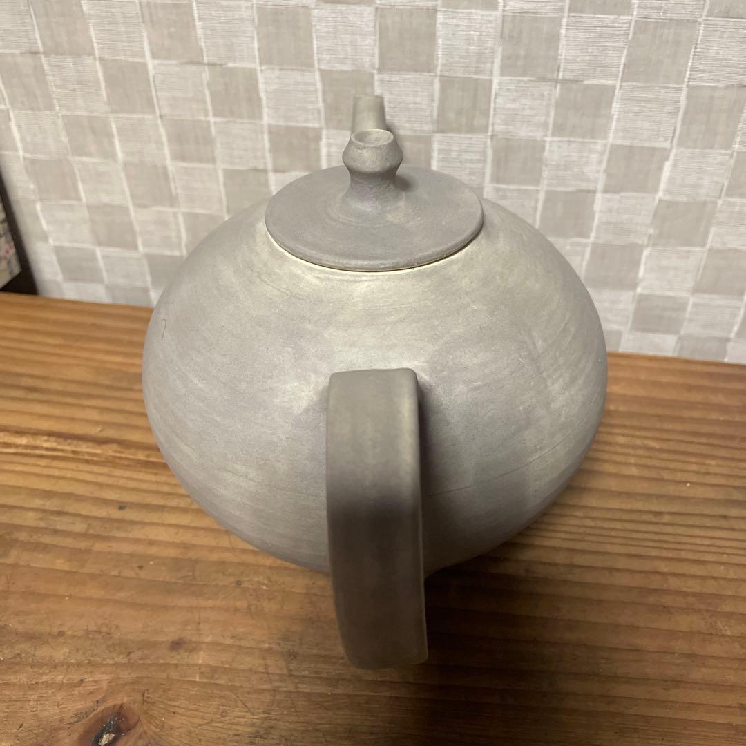 児玉修治　◯ポット　✨新品未使用✨　リネン