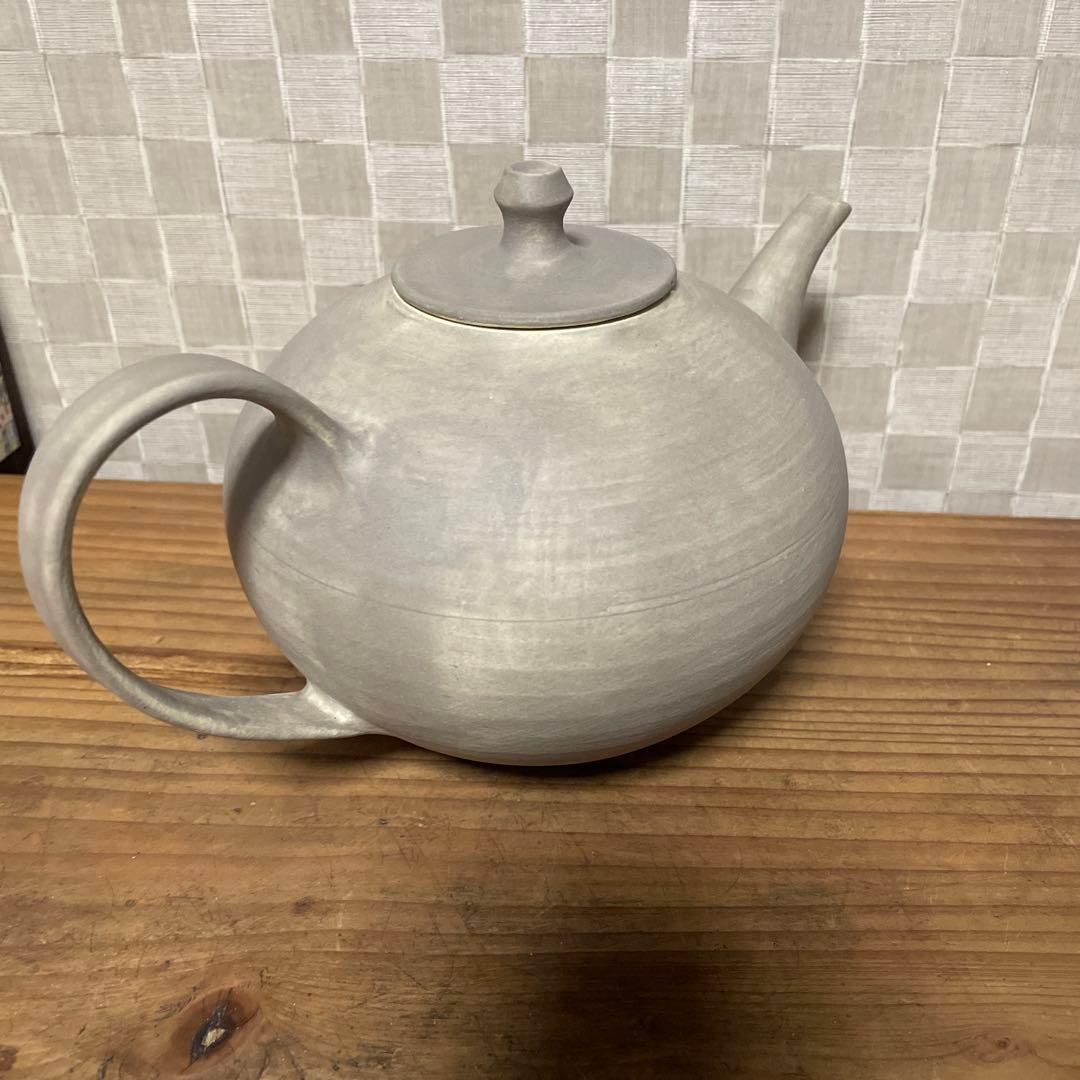 児玉修治　◯ポット　✨新品未使用✨　リネン