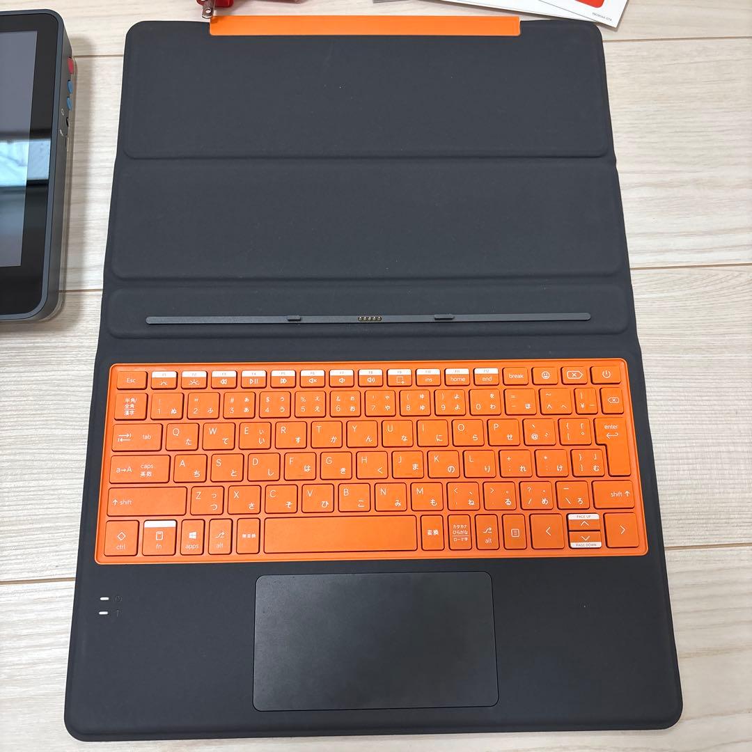 KANO PC タブレット型ノートPC オレンジキーボード