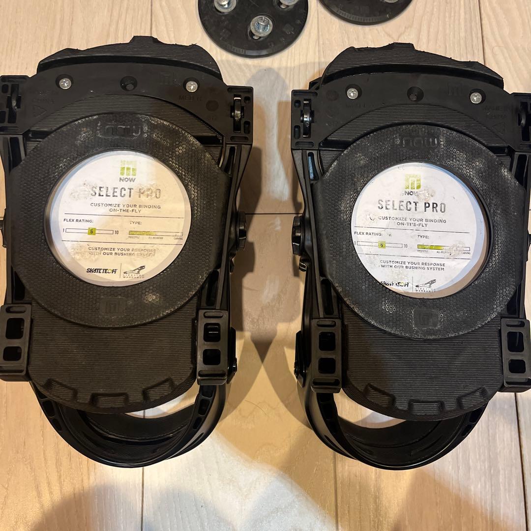 19-20　NOW　SELECT　PRO　ナウ　ビンディング