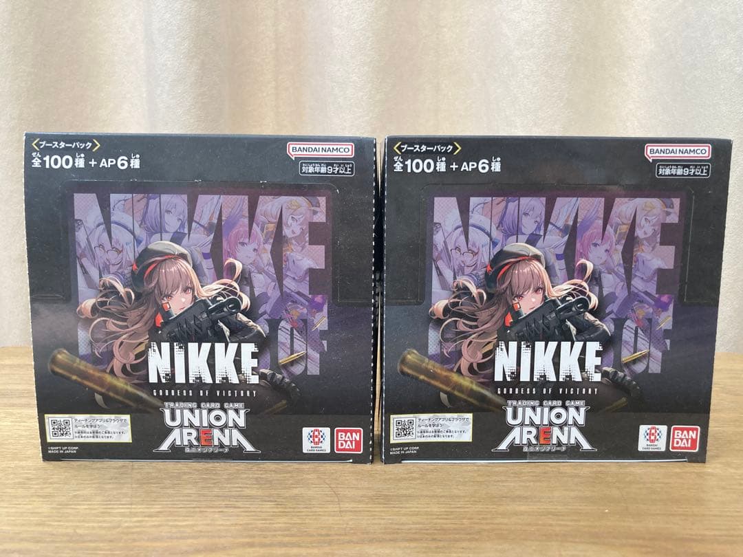 UNION ARENA 勝利の女神 NIKKE 1BOX（初版品）