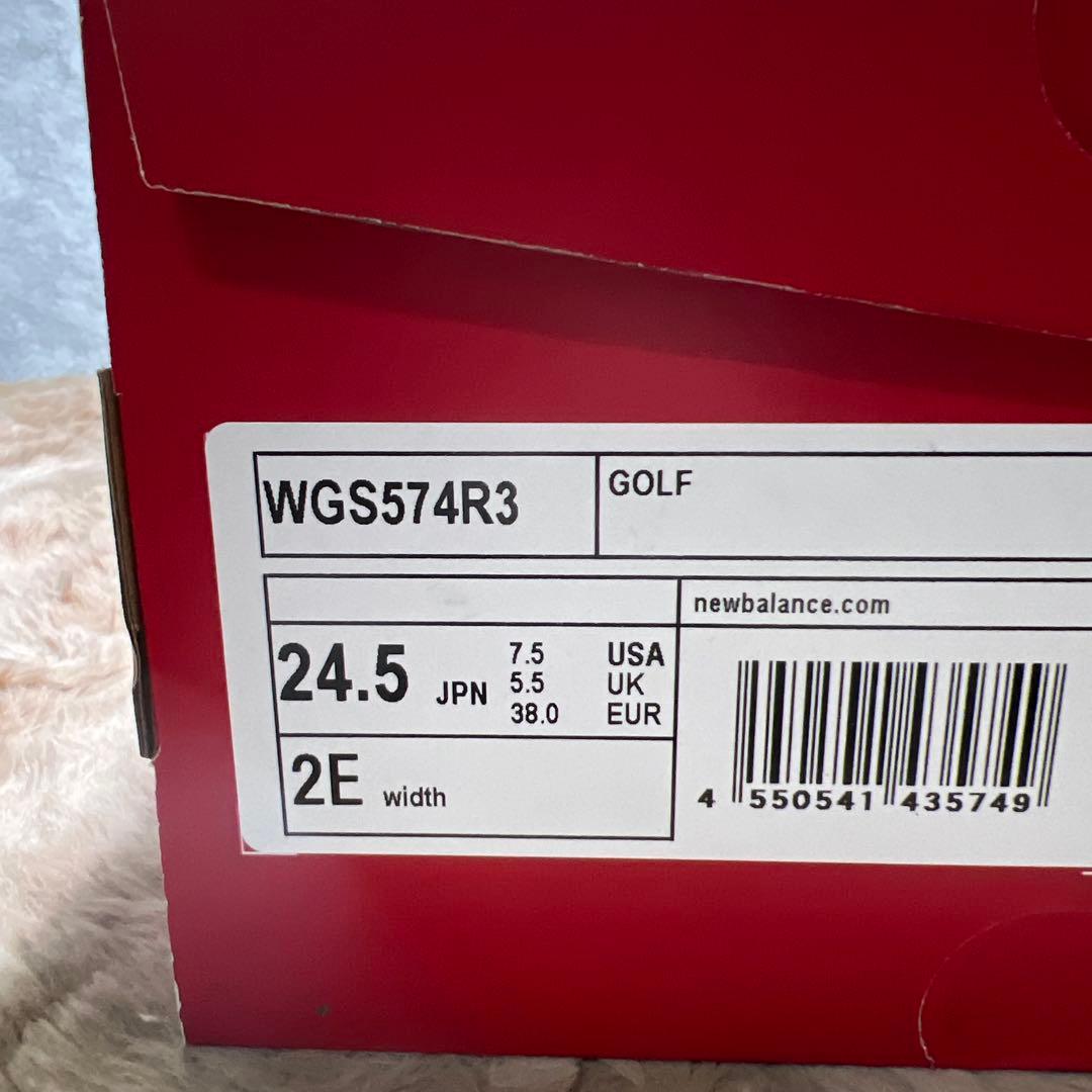 new balanceレディースWGS574 スパイクレスゴルフシューズ