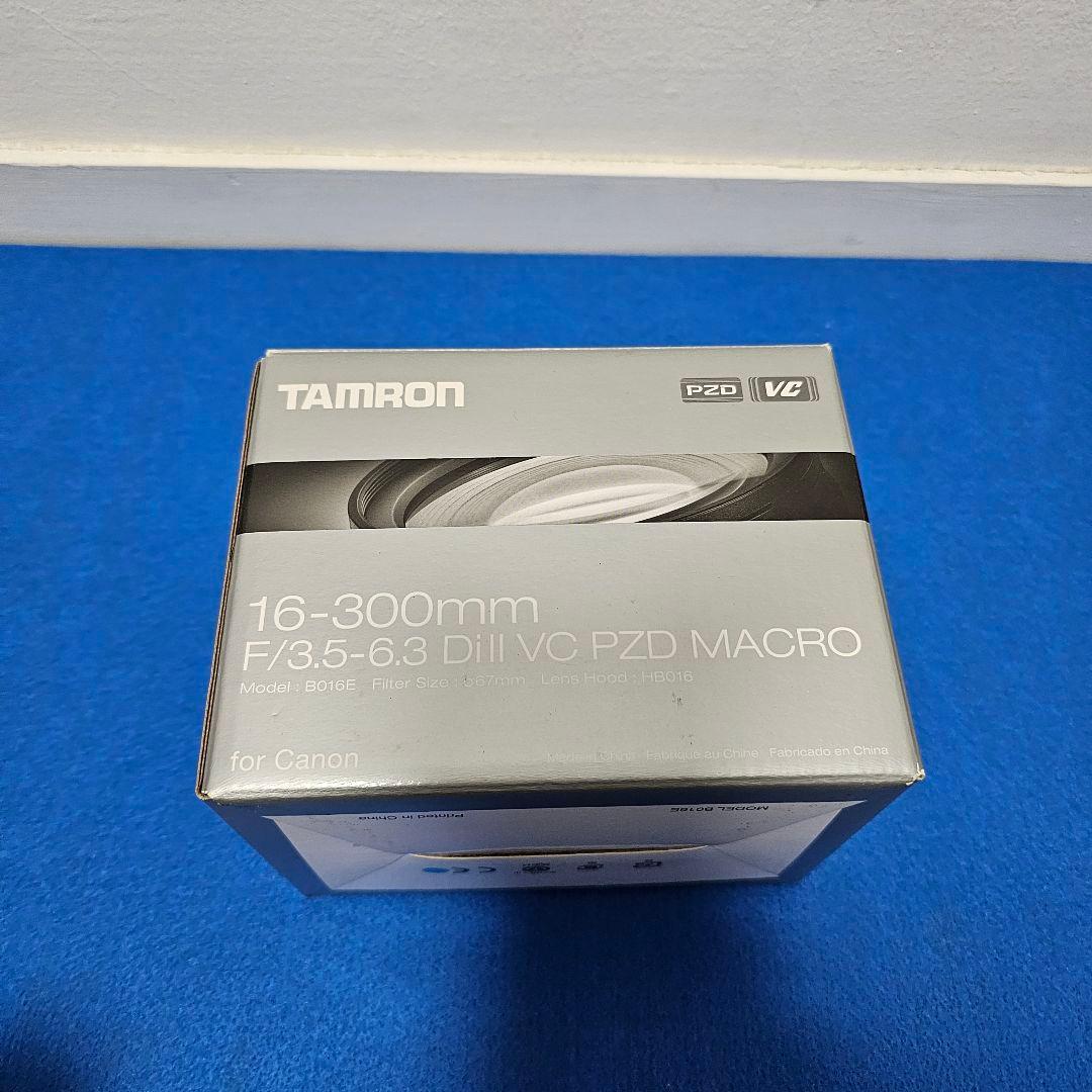 TAMRON 16-300mm F3.5-6.3 Di II VC キャノン用