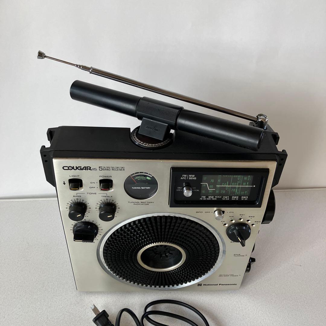 ナショナルＢＣＬラジオ　クーガー　　　　　　１１５　　動作品
