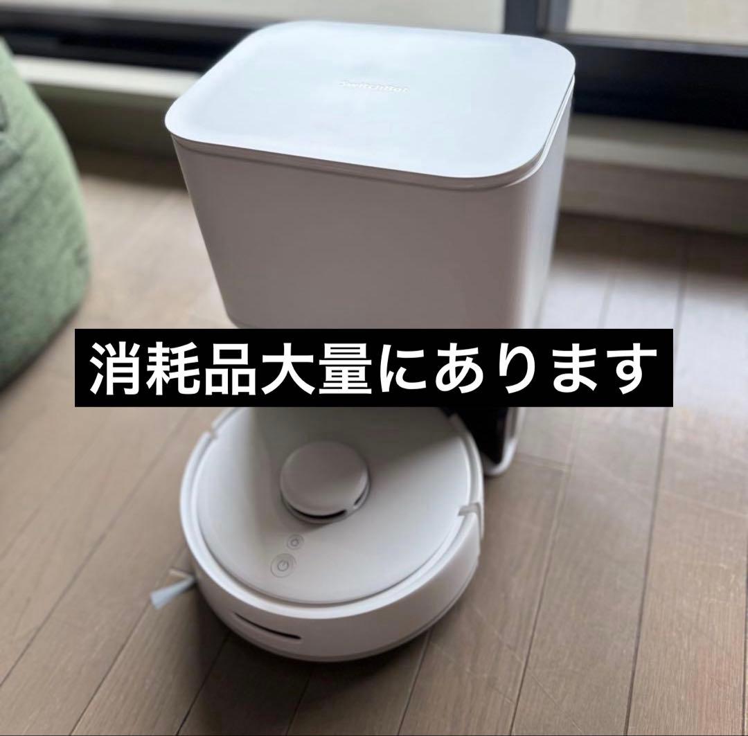 SwitchBot ロボット掃除機 本体 K10+