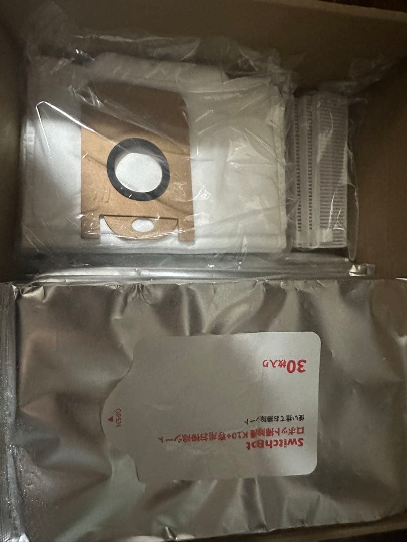 SwitchBot ロボット掃除機 本体 K10+