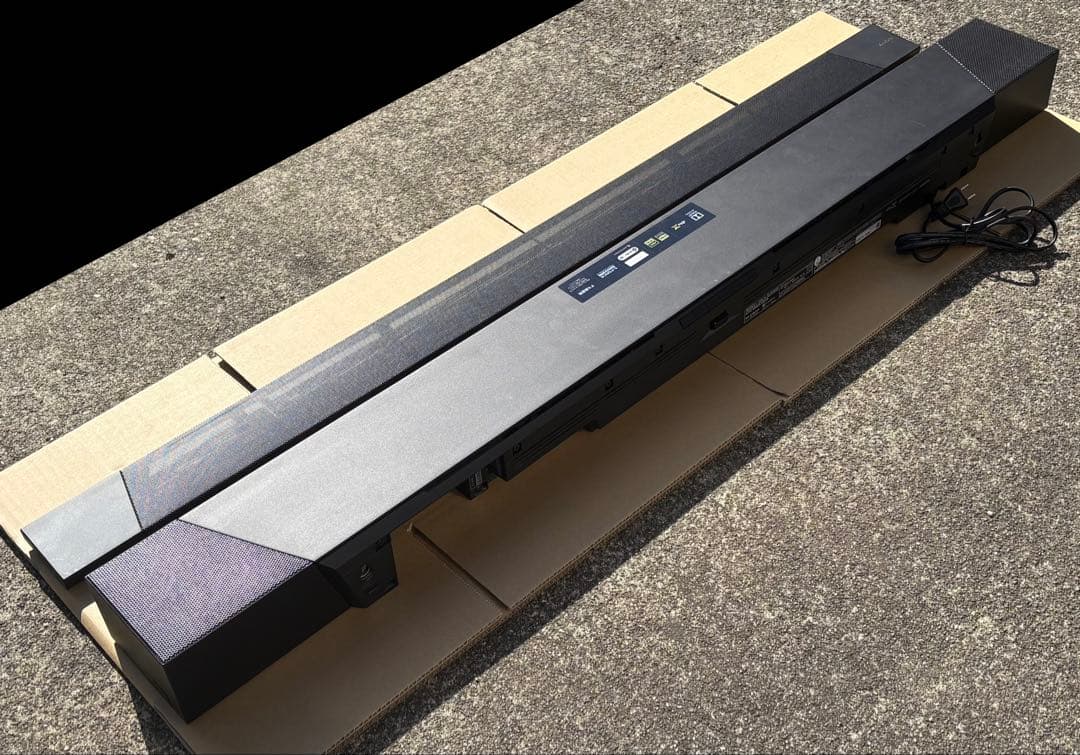 【美品✨】SONY サウンドバー ブラック HT-ST5000 ②17年製