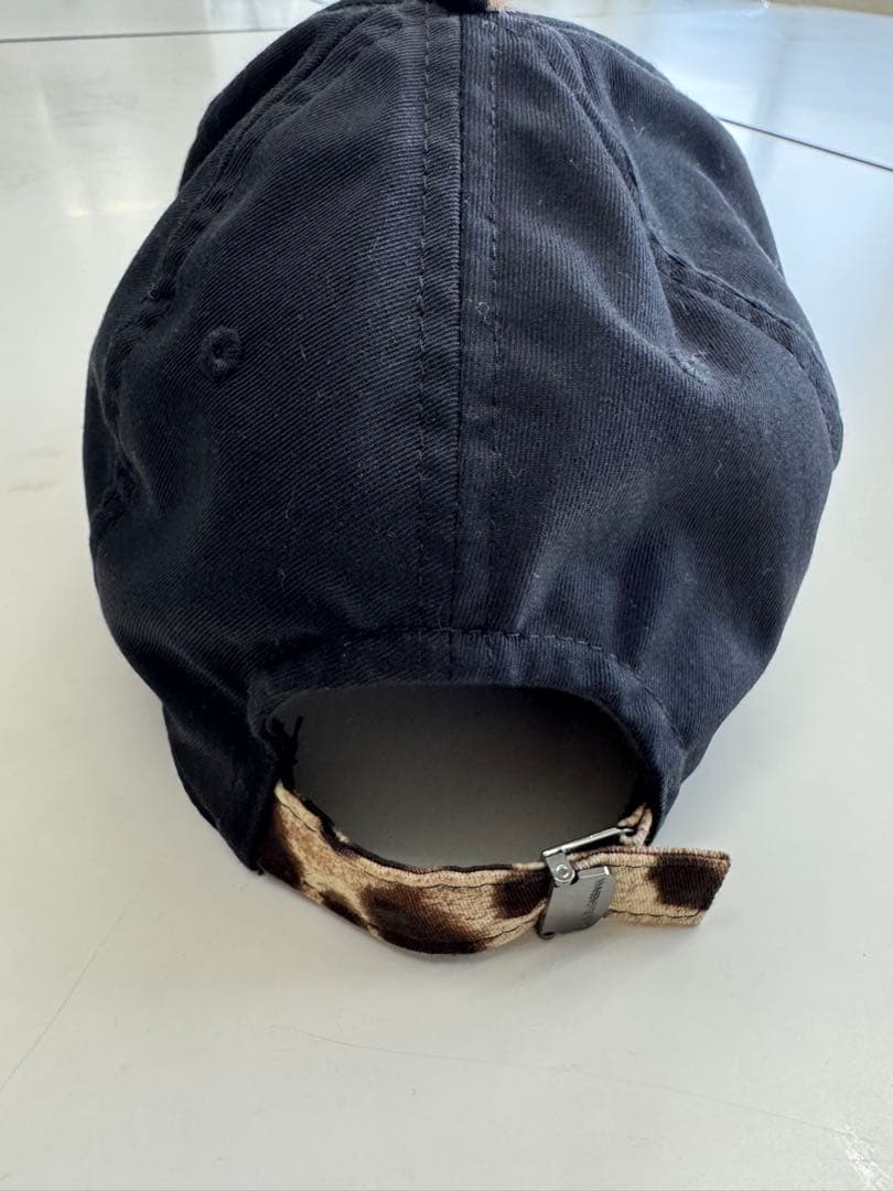 D&G ヒョウ柄レオパード柄キャップ 59